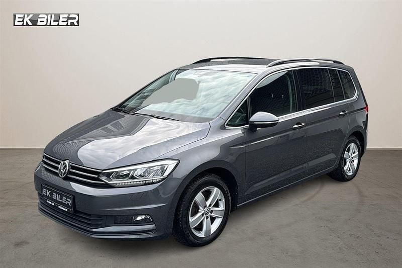 Koksmetal Brugt 2018 VW Touran Comfortline MPV | 199.900 kr. (Fair pris) - Billede 1/4
