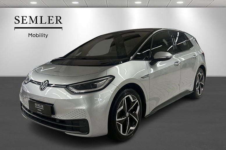 Sølvmetal Brugt 2021 VW ID.3 Pro Hatchback | 174.900 kr. (Fair pris) - Billede 1/4