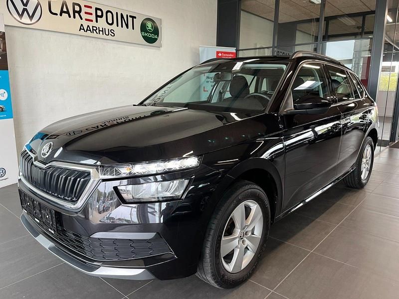 Sortmetal Brugt 2021 Skoda Kamiq Dynamic SUV | 204.800 kr. (Fair pris) - Billede 1/4