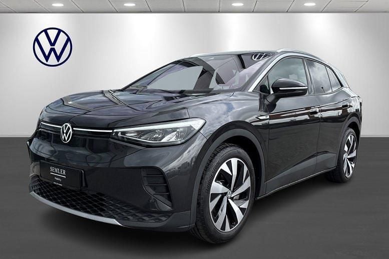 Mørkgrå Brugt 2021 VW ID.4 Pro Performance SUV | 219.900 kr. (Fair pris) - Billede 1/4