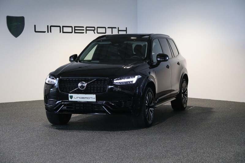 Sortmetal Brugt 2022 Volvo XC90 Ultra SUV | 690.000 kr. - Billede 1/4