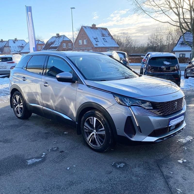 Gråmetal Brugt 2021 Peugeot 3008 Allure | 174.900 kr. (Lidt for dyr) - Billede 1/4