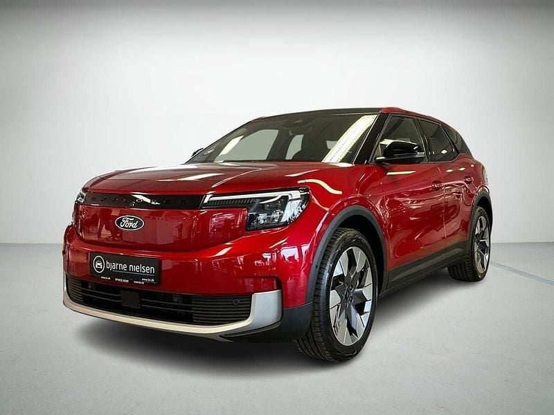 Rødmetal Brugt 2024 Ford Explorer Extended Range SUV | 389.800 kr. - Billede 1/4