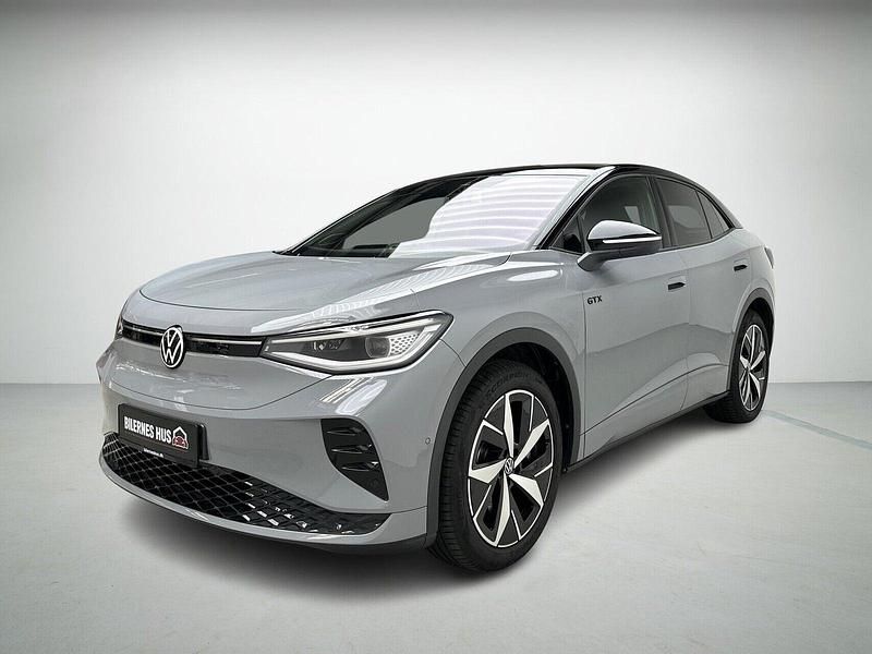 Grå Brugt 2024 VW ID.5 GTX SUV | 379.900 kr. - Billede 1/4