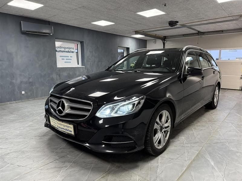 Brugt Mercedes E350 252 HK (185 kW) 2013 Ikke angivet Stationcar