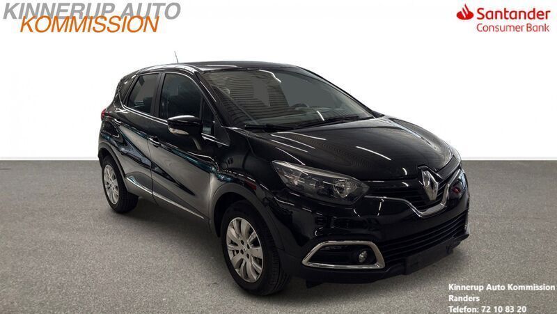Sort Brugt 2016 Renault Captur Expression SUV | 67.700 kr. (Fair pris) - Billede 1/4