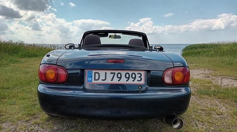 Brugt Mazda MX5 1998 Cabriolet
