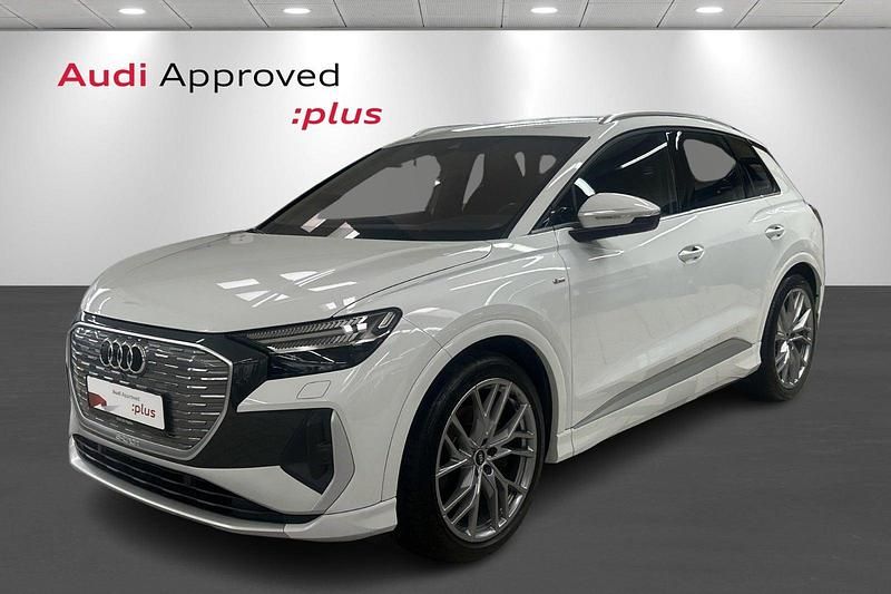Hvidmetal Brugt 2022 Audi Q4 e-tron SUV | 279.900 kr. (Dyr) - Billede 1/4
