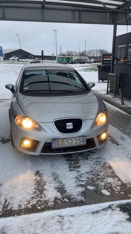Brugt Seat Leon 105 HK (77 kW) 2008 Stationcar