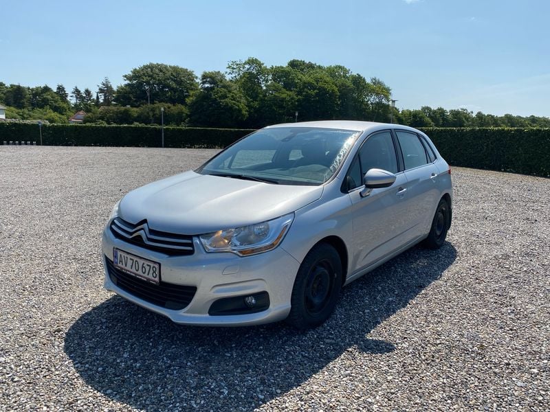 Sølv Brugt 2013 Citroën C4 Seduction Hatchback | 44.800 kr. (Dyr) - Billede 1/4