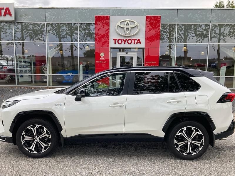 Brugt Toyota RAV4 Style 306 HK (225 kW) 2022 Hvid SUV
