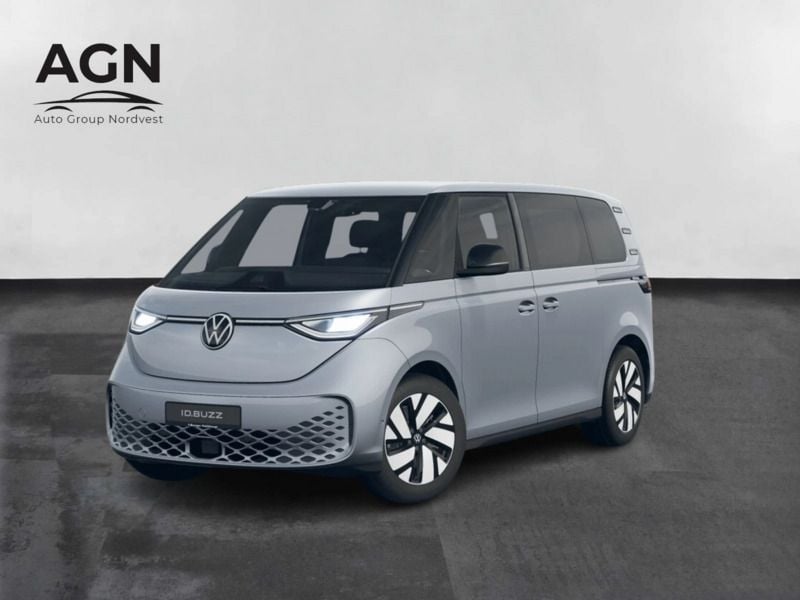 Sølvmetal Ny 2025 VW ID. Buzz Life Van | 316.180 kr. - Billede 1/4