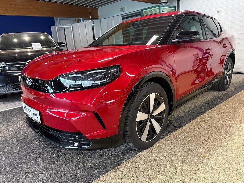 Rødmetal Brugt 2025 Ford Capri Extended Range | 319.900 kr. (Fair pris) - Billede 1/4