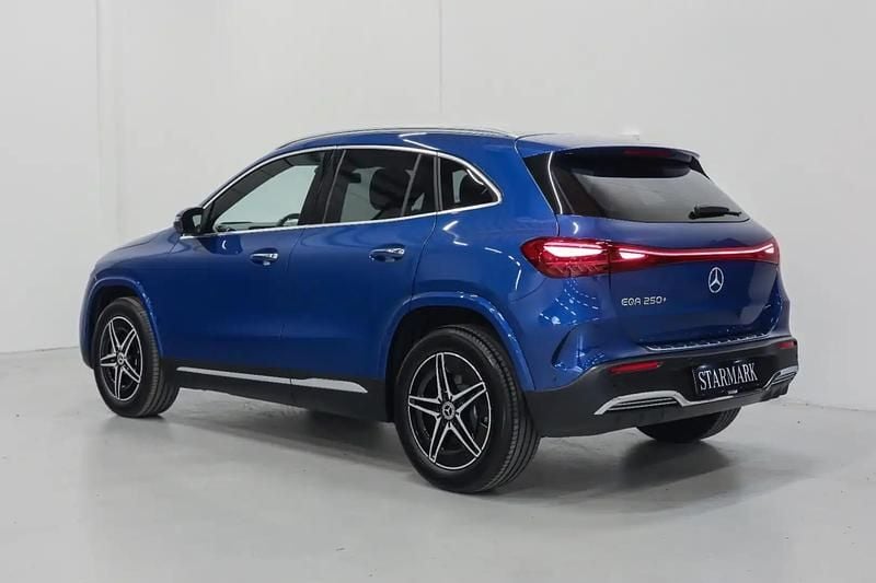 Brugt Mercedes EQA250+ 139 kW (190 HK) 2024 Blåmetal SUV
