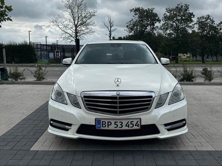 Brugt Mercedes E350 262 HK (192 kW) 2012 Sedan