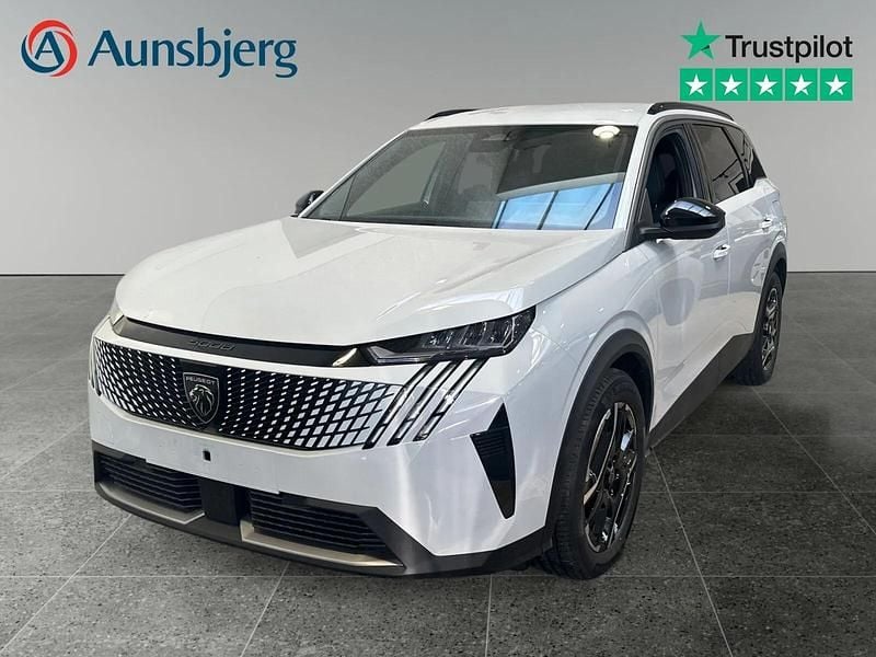 Ny Peugeot e-5008 Allure 154 kW (210 HK) 2025 Hvid SUV