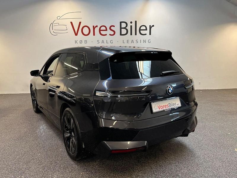 Brugt BMW iX Sport Line 384 kW (523 HK) 2022 Gråmetal SUV