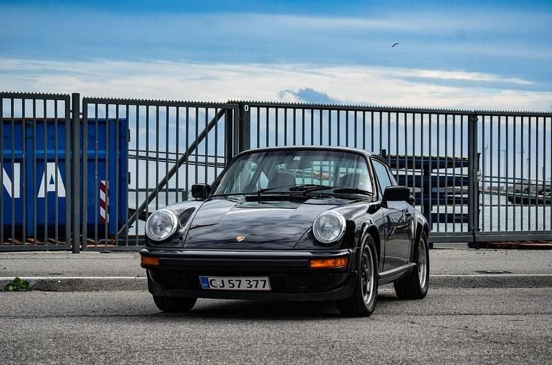 Sort Brugt 1976 Porsche 911S | 449.900 kr. - Billede 1/4