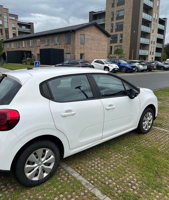 Brugt Citroën C3 PureTech 82 HK (60 kW) 2017 Hvid Hatchback