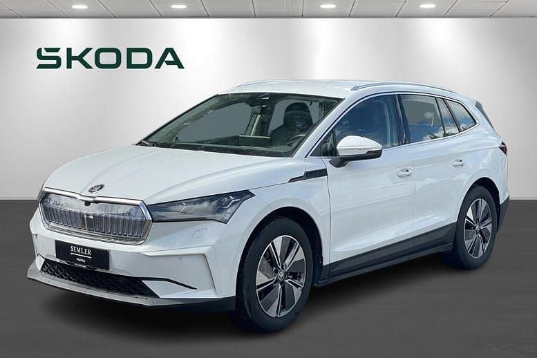 Hvidmetal Brugt 2023 Skoda Enyaq iV Loft SUV | 294.800 kr. (Fair pris) - Billede 1/4