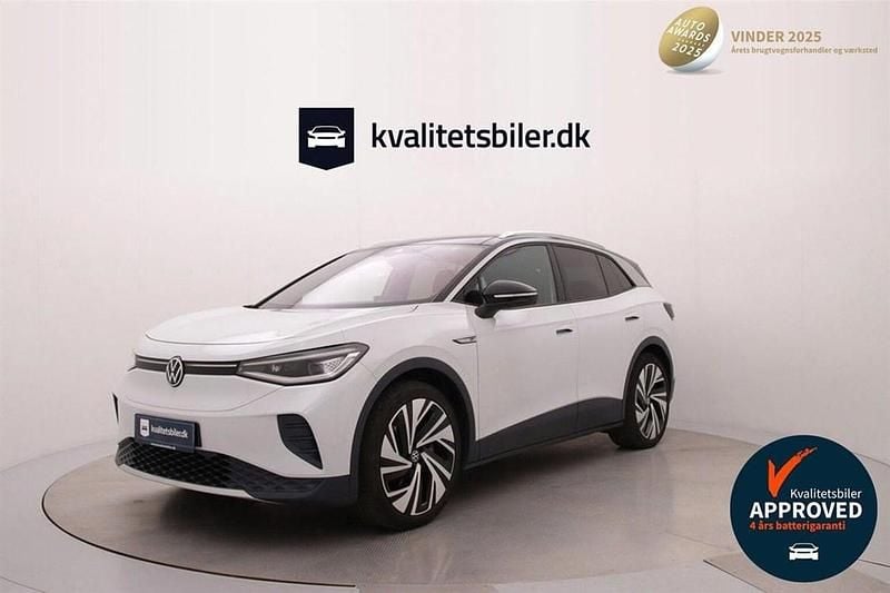 Hvidmetal Brugt 2021 VW ID.4 Pro Performance SUV | 224.900 kr. (Fair pris) - Billede 1/4