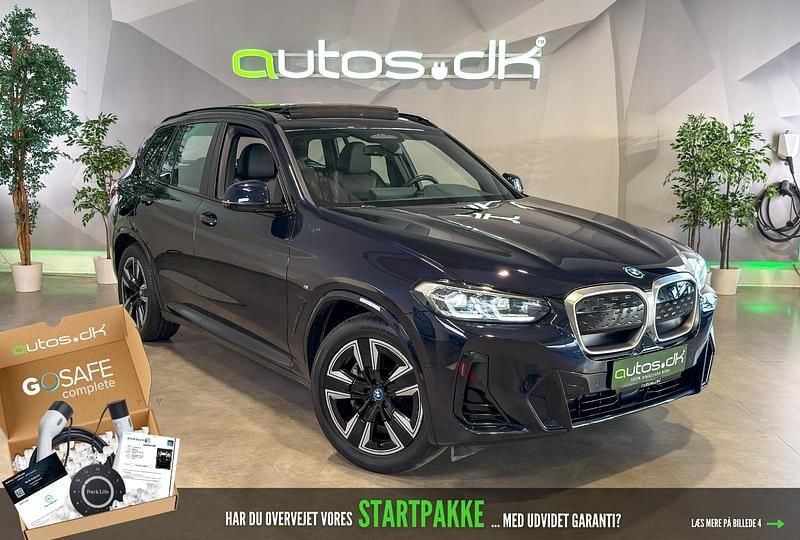 Carbonsortmetal Brugt 2023 BMW iX3 M Sport SUV | 369.000 kr. (God pris) - Billede 1/3