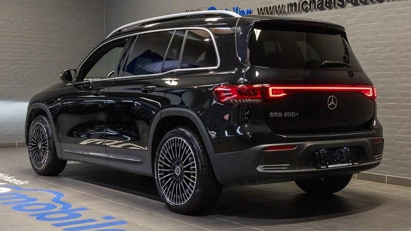 Brugt Mercedes EQB250+ Progressive 139 kW (190 HK) 2023 Sortmetal SUV