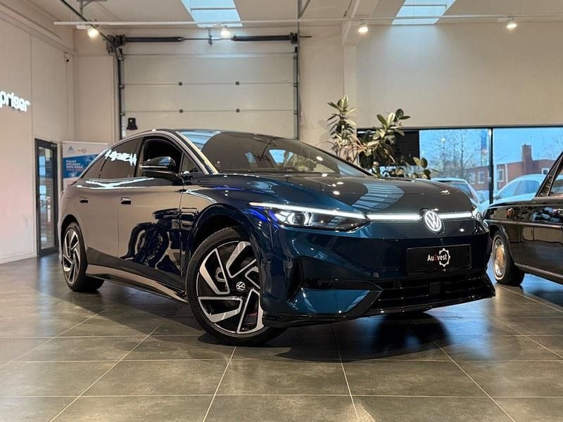 Blåmetal Ny 2025 VW ID.7 Style Sedan | 419.799 kr. (Fair pris) - Billede 1/4