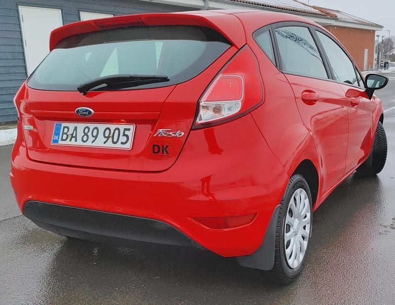 Brugt Ford Fiesta Trend 100 HK (73 kW) 2016 Rød Hatchback