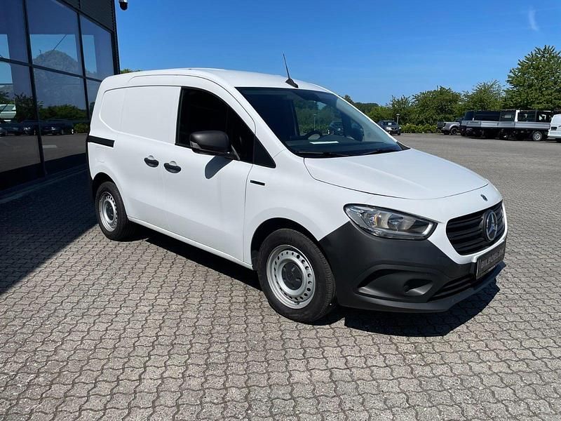 Brugt Mercedes eCitan 89 kW (122 HK) 2023 Hvid Van