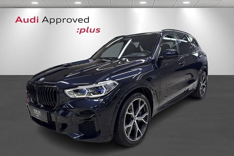 Mørkblåmetal Brugt 2022 BMW X5 M Sport SUV | 779.900 kr. (God pris) - Billede 1/4