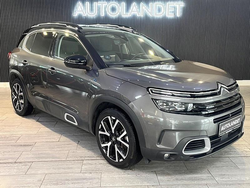Gråmetal Brugt 2021 Citroën C5 Aircross Shine SUV | 154.800 kr. (Fair pris) - Billede 1/4