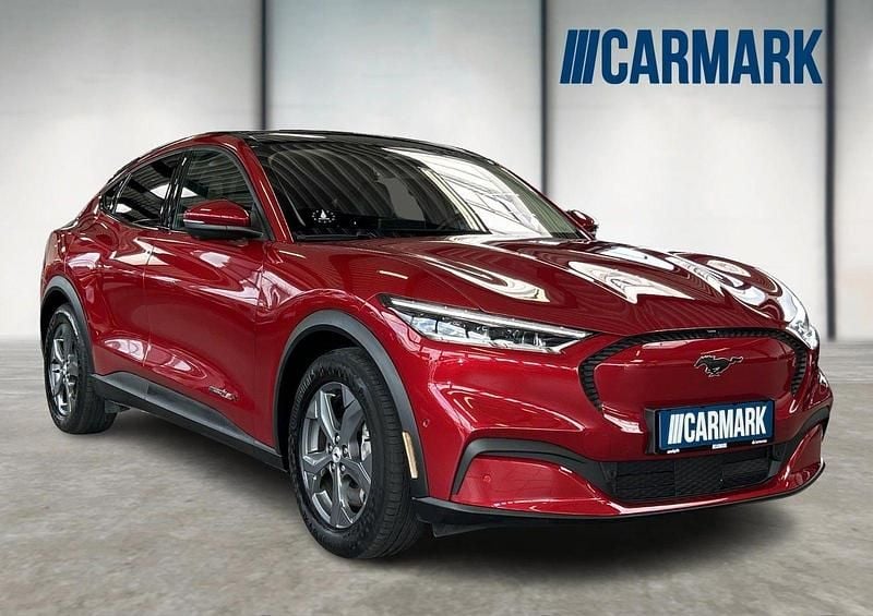 Rødmetal Brugt 2023 Ford Mustang Mach-E Extended Range SUV | 264.500 kr. (God pris) - Billede 1/4