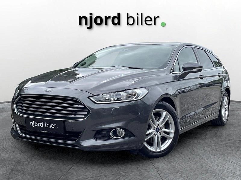 Brugt 2015 Ford Mondeo Titanium Stationcar | 124.700 kr. (Fair pris) - Billede 1/4