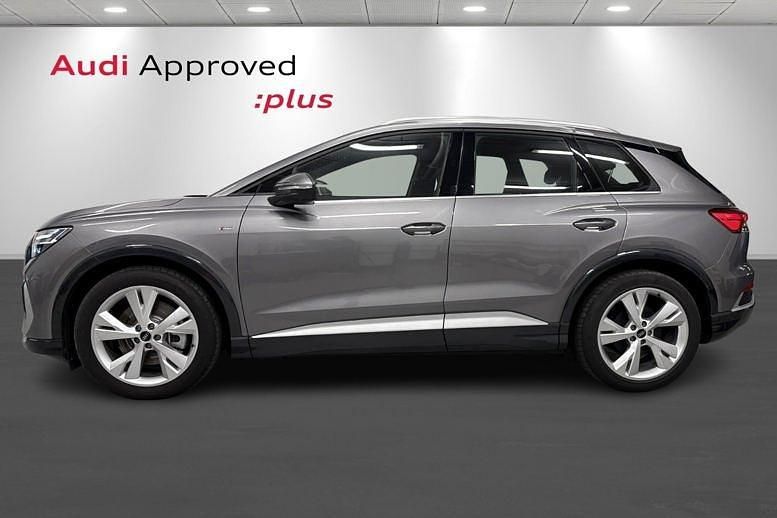 Brugt Audi Q4 e-tron 210 kW (286 HK) 2025 Gråmetal SUV