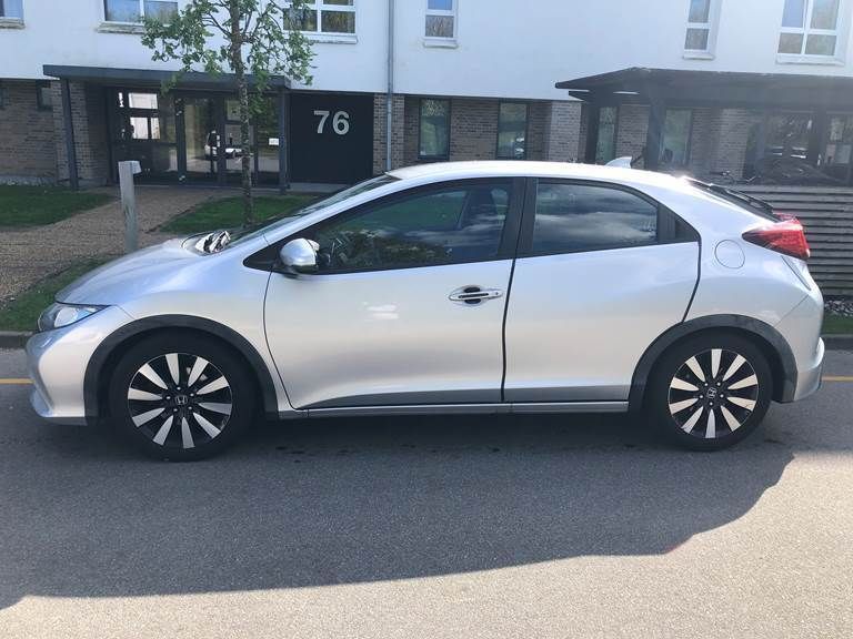 Brugt 2015 Honda Civic | 90.000 kr. (God pris) - Billede 1/3