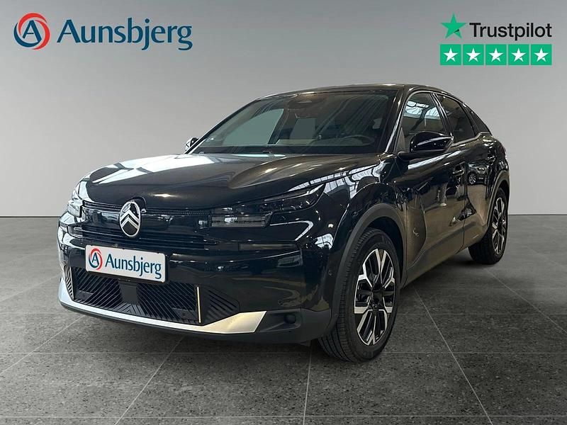 Sort Brugt 2025 Citroën e-C4 VTR Sport Hatchback | 198.500 kr. (Fair pris) - Billede 1/4