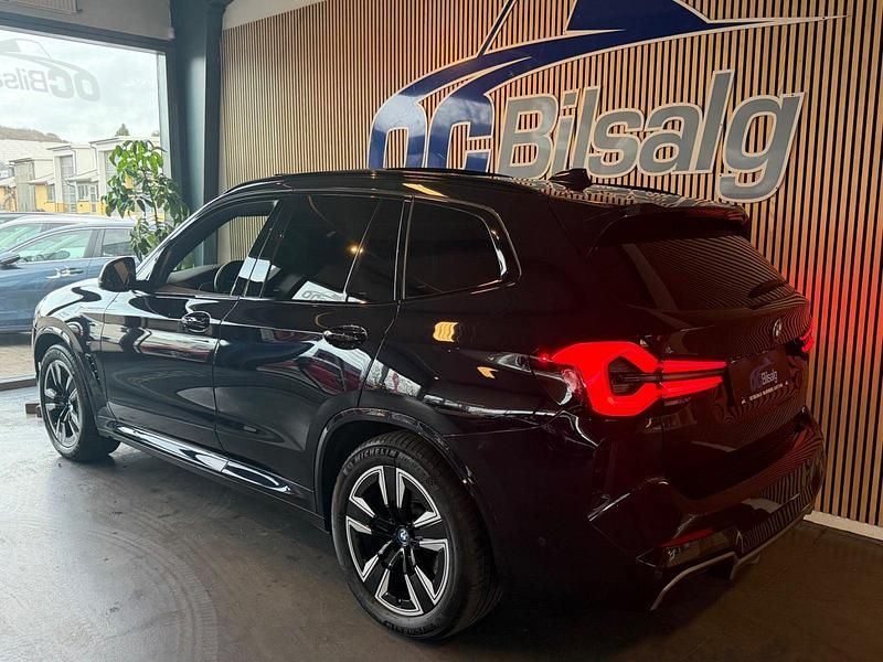Brugt BMW iX3 M Sport 210 kW (286 HK) 2023 Sortmetal SUV