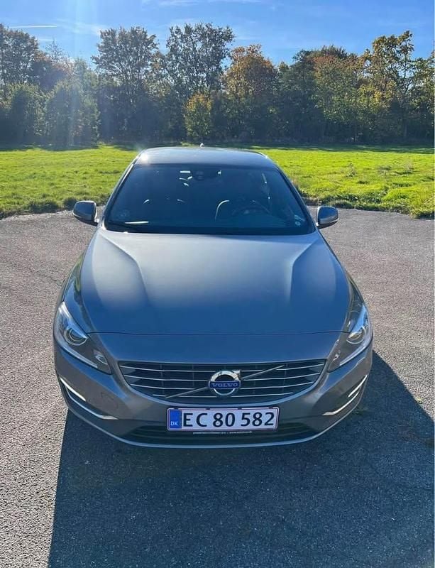 Brugt Volvo S60 150 HK (110 kW) 2016 Grå Sedan