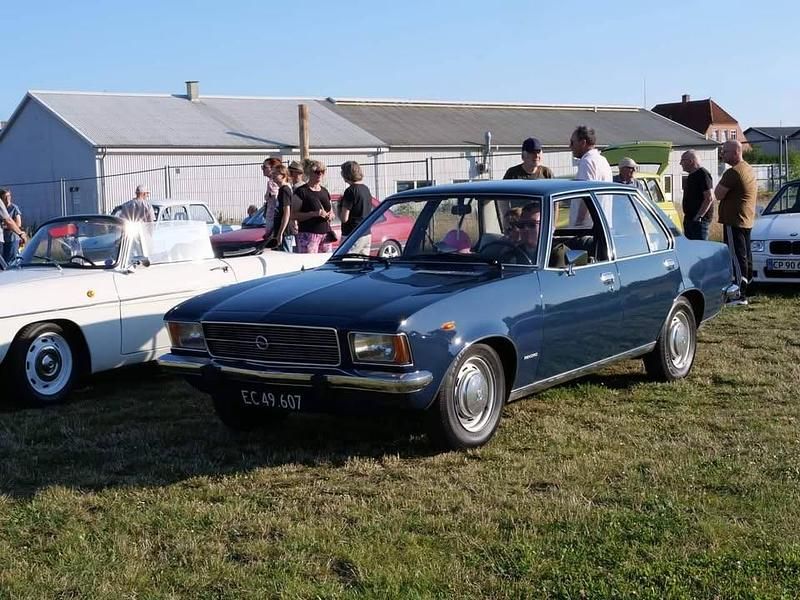 Brugt Opel Rekord 1974 Sedan