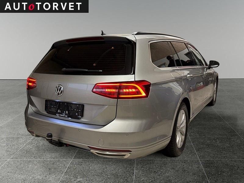 Brugt VW Passat Comfortline 150 HK (110 kW) 2014 Sølvmetal Stationcar