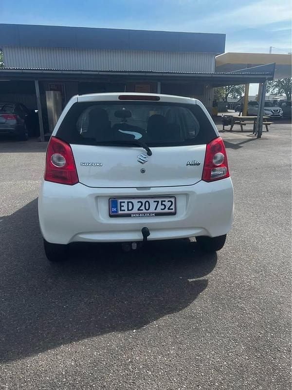 Brugt Suzuki Alto 68 HK (50 kW) 2011 Hatchback