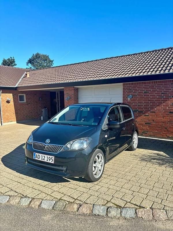 Sort Brugt 2013 Skoda Citigo Hatchback | 36.000 kr. (Fair pris) - Billede 1/4