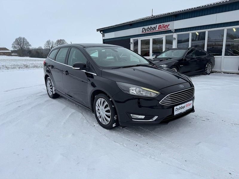 Brugt 2017 Ford Focus Titanium Stationcar | 64.800 kr. (Fair pris) - Billede 1/4