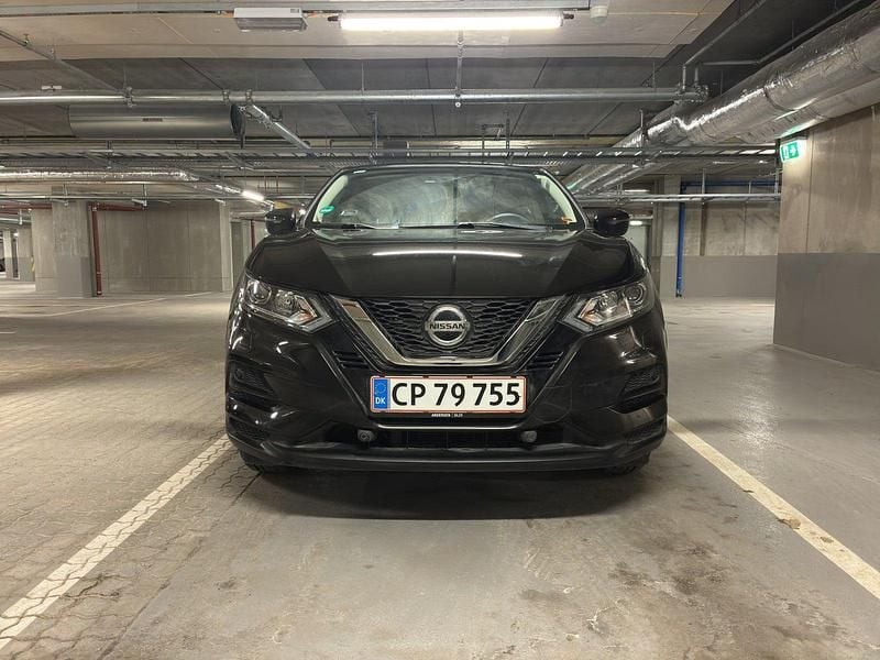 Brugt Nissan Qashqai Visia 140 HK (102 kW) 2020 Sort SUV