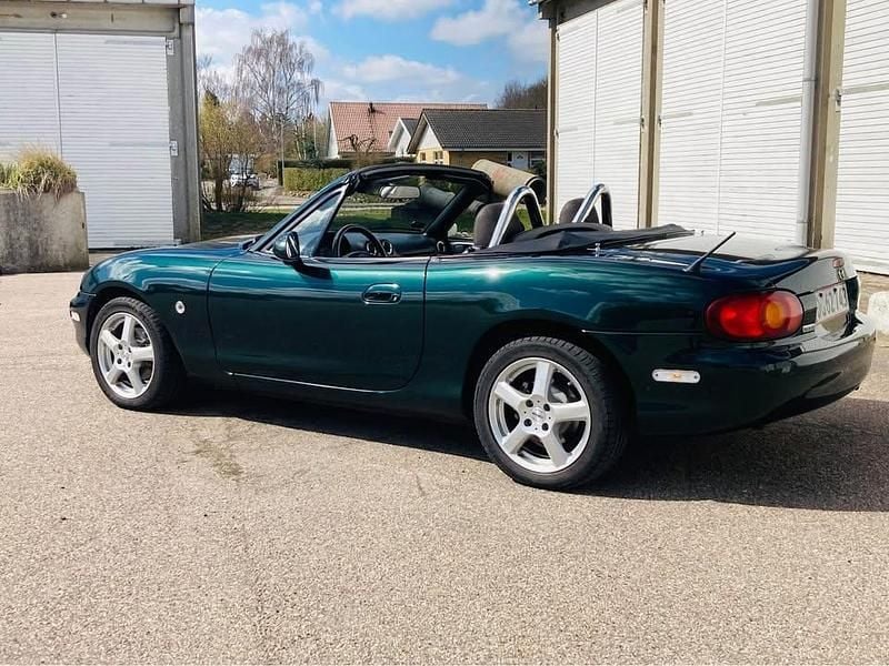 Brugt Mazda MX5 110 HK (80 kW) 1999 Grønmetal Cabriolet
