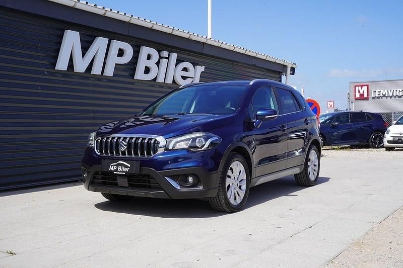 Blå Brugt 2017 Suzuki SX4 S-Cross Active SUV | 149.800 kr. (Fair pris) - Billede 1/4