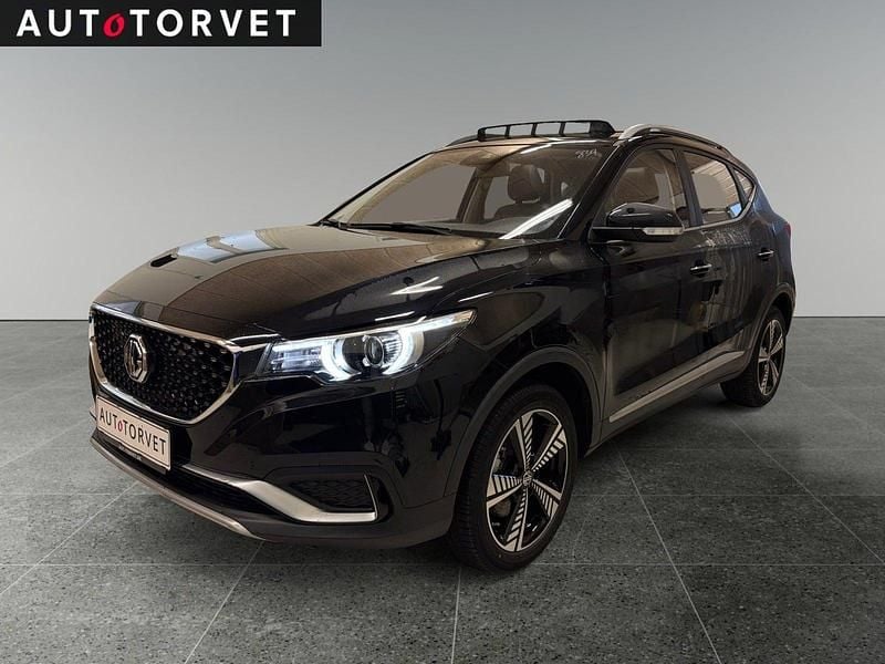 Sort Brugt 2020 MG ZS Luxury Sedan | 94.700 kr. (God pris) - Billede 1/4