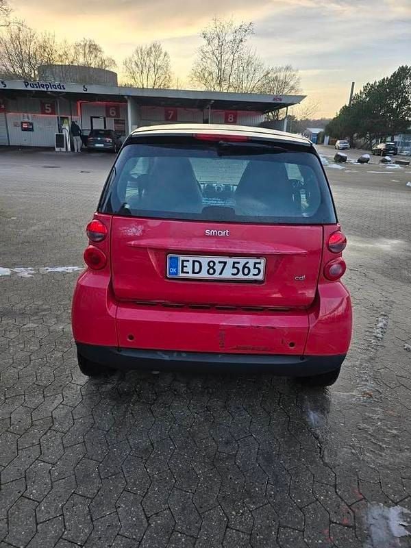 Brugt Smart ForTwo Coupé Pulse 2010 Coupe