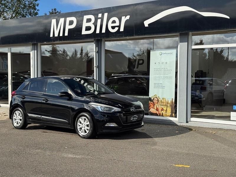 Sortmetal Brugt 2017 Hyundai i20 Life Plus Hatchback | 49.900 kr. (Fair pris) - Billede 1/4